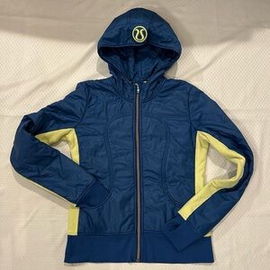 Limited Edition! ⭐️ Lululemon Uba Hooded Jacket Size 6 with pockets, thumb holes